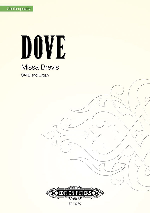 Missa Brevis for SATB Choir and Organ