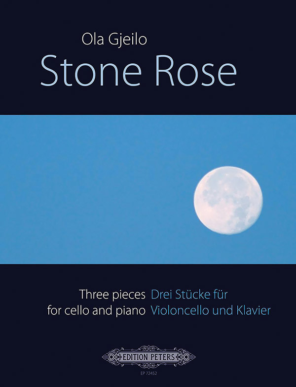 Stone Rose: 3 Pieces for Cello and Piano