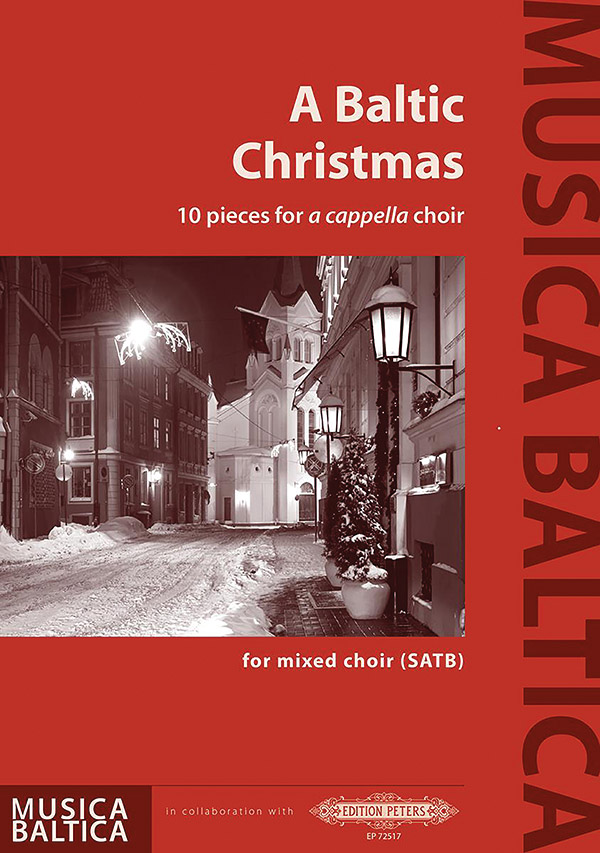 A Baltic Christmas for SATB Choir