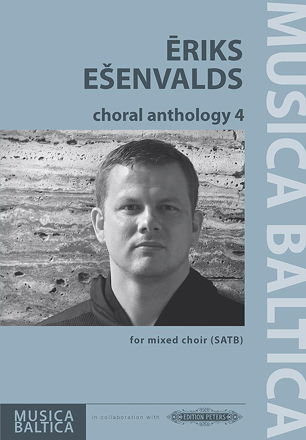 Eriks Esenvalds : Choral Anthology 4 for Mixed Choir : SATB : Songbook :               : 98-EP72683