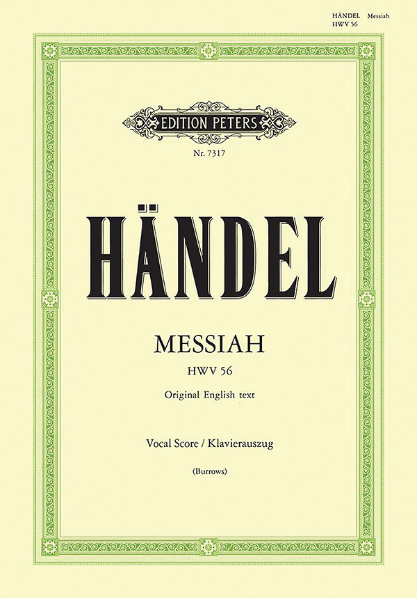 Messiah HWV 56 (Vocal Score)