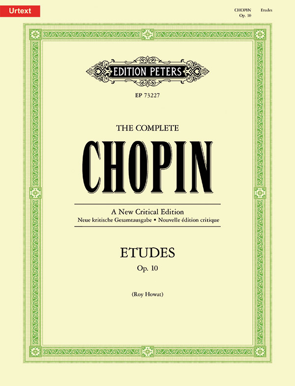 Etudes, Op. 10