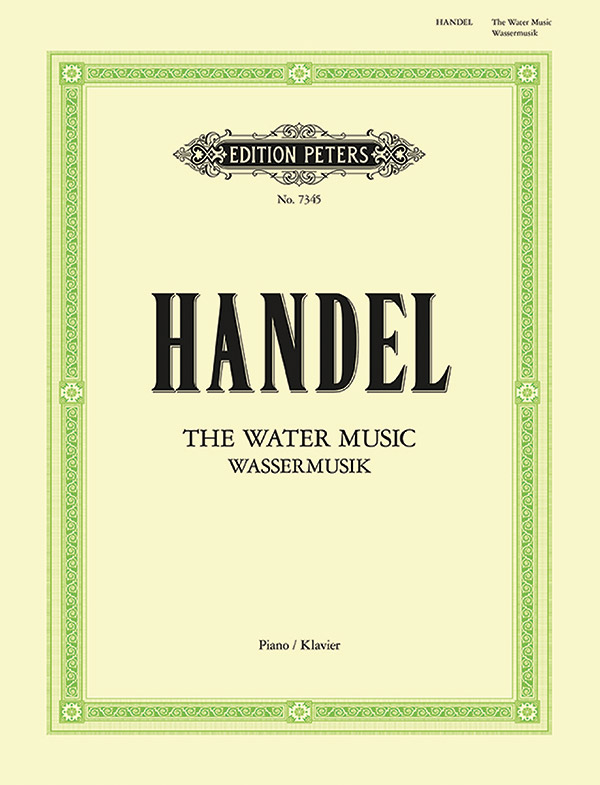 Water Music, Suite (Arranged for Piano Solo)