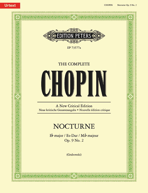 Nocturne in E flat major, Op. 9 No. 2 (comparative edition)