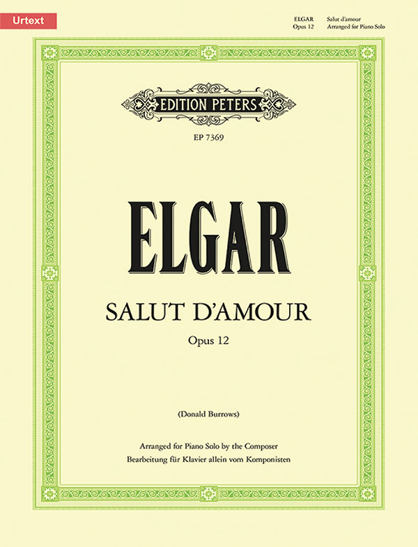 Salut d’amour Op. 12 (Arranged for Piano Solo by the Composer)