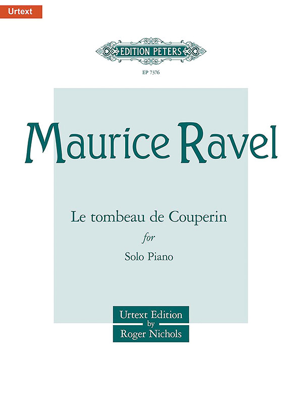 Le tombeau de Couperin for Piano