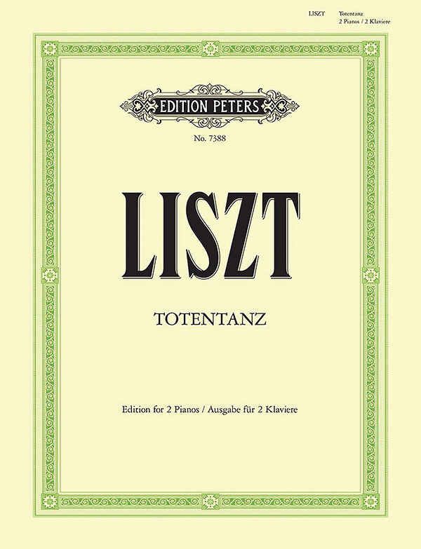 Totentanz (Edition for 2 Pianos)