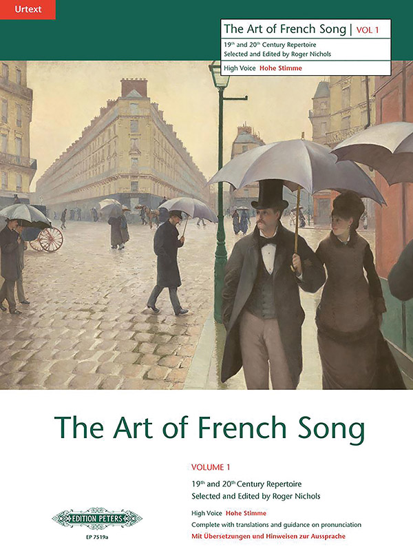 The Art of French Song, Vol. 1 (High Voice)