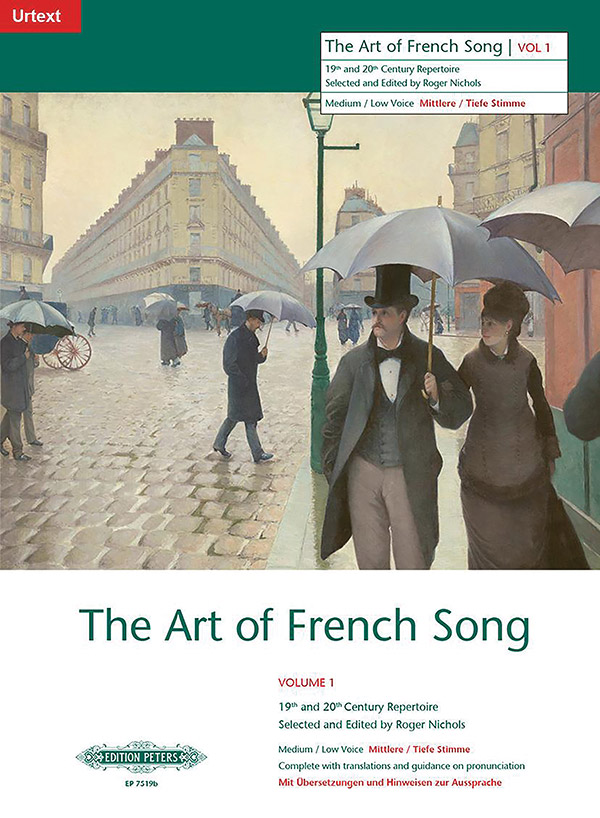 The Art of French Song, Vol. 1 (Medium/Low Voice)