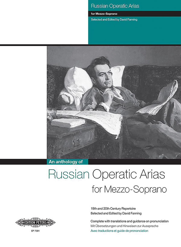 Russian Operatic Arias for Mezzo-Soprano and Piano