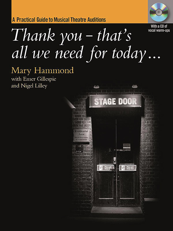 Thank you – that’s all we need for today [incl. CD]