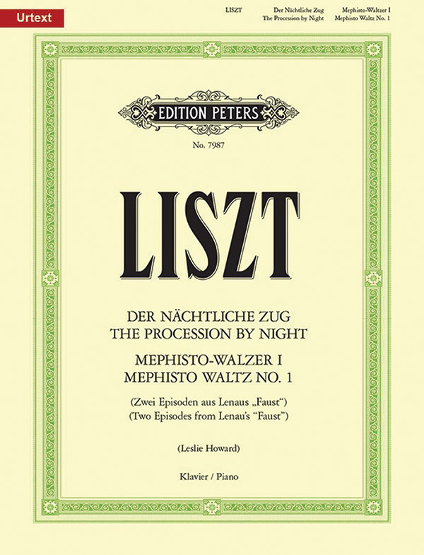 The Procession by Night and Mephisto Waltz No. 1 for Piano