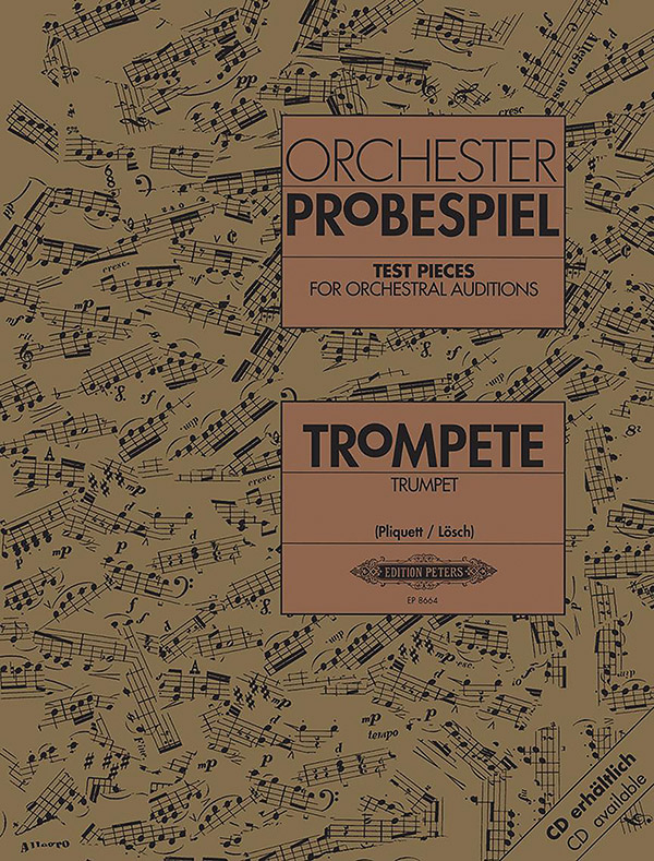 Test Pieces for Orchestral Auditions: Trumpet