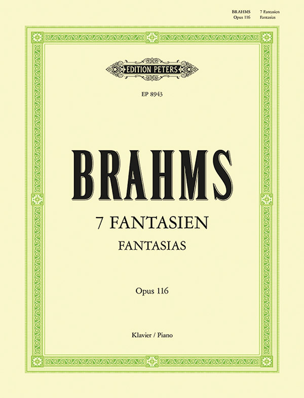 Seven Fantasies Op. 116 for Piano