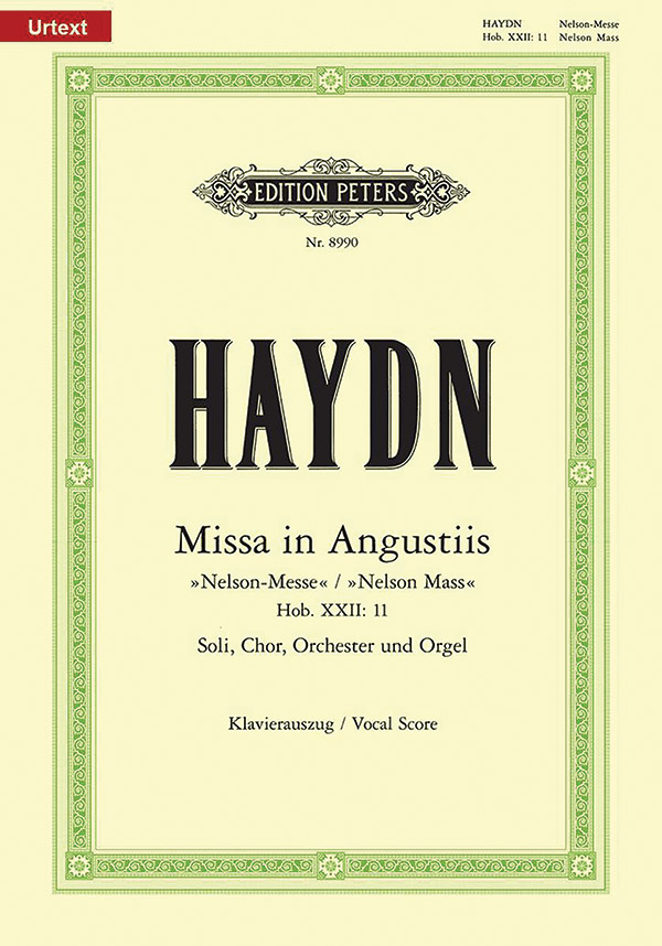 Missa in Angustiis Hob. XXII:11 Nelson Mass (Vocal Score)