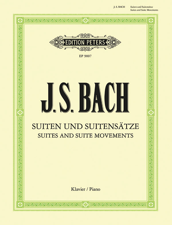 Suites and Suite Movements for Piano