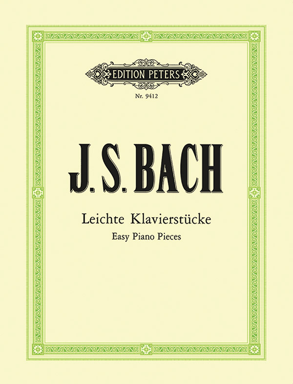Easy Piano Pieces: Piano Solo: Johann Sebastian Bach Sheet Music