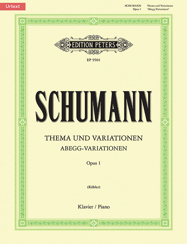 Theme and Variations Op. 1 ‘Abegg Variations’