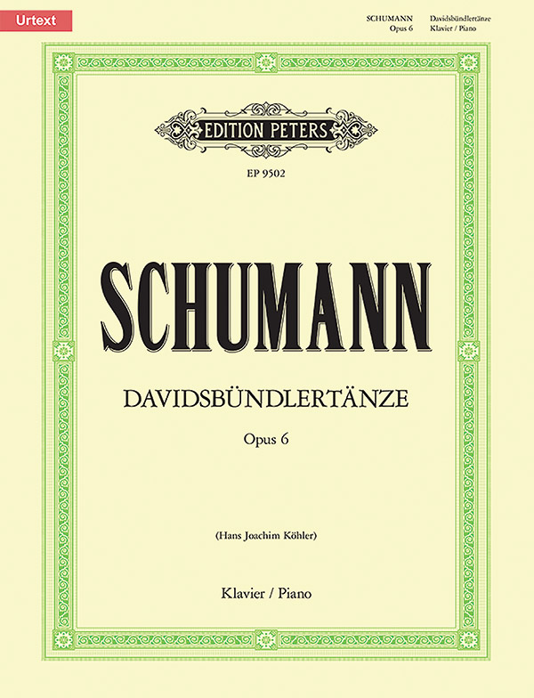 Davidsbündlertänze Op. 6