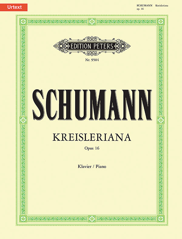 Kreisleriana Op. 16 for Piano