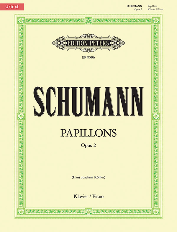 Papillons Op. 2 for Piano