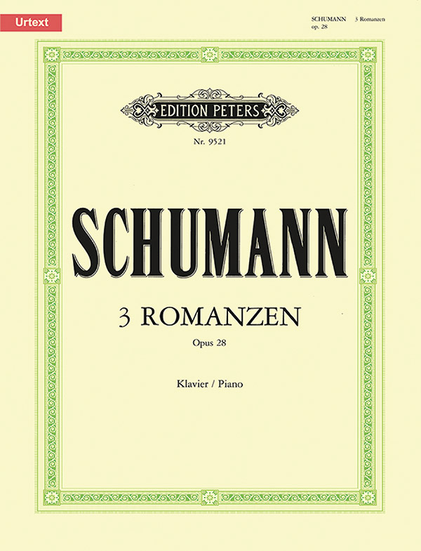 3 Romances Op. 28