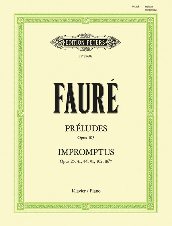 Préludes and Impromptus for Piano