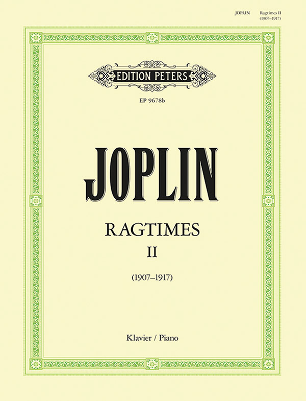 Ragtimes for Piano, Vol. 2