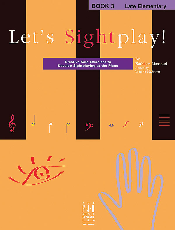 Let’s Sightplay!, Book 3