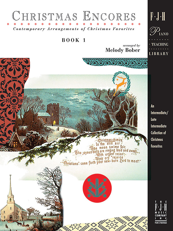 Christmas Encores, Book 1 Christmas Encores, Book 1