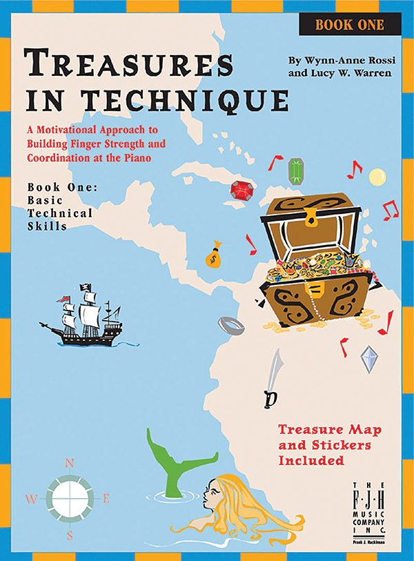 Treasures in Technique, Book One – Basic Technical Skills Treasures in Technique, Book One – Basic Technical Skills