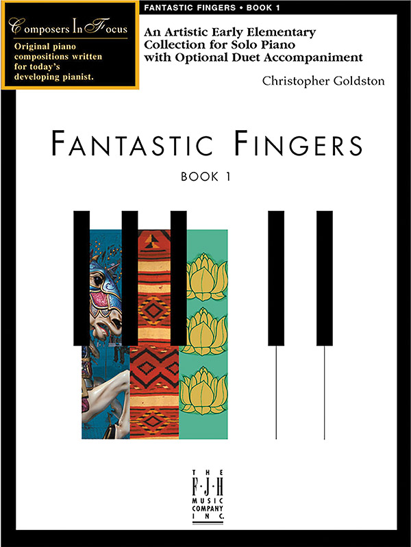 Fantastic Fingers, Book 1 Fantastic Fingers, Book 1