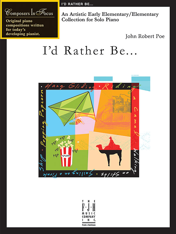 I’d Rather Be… I’d Rather Be…