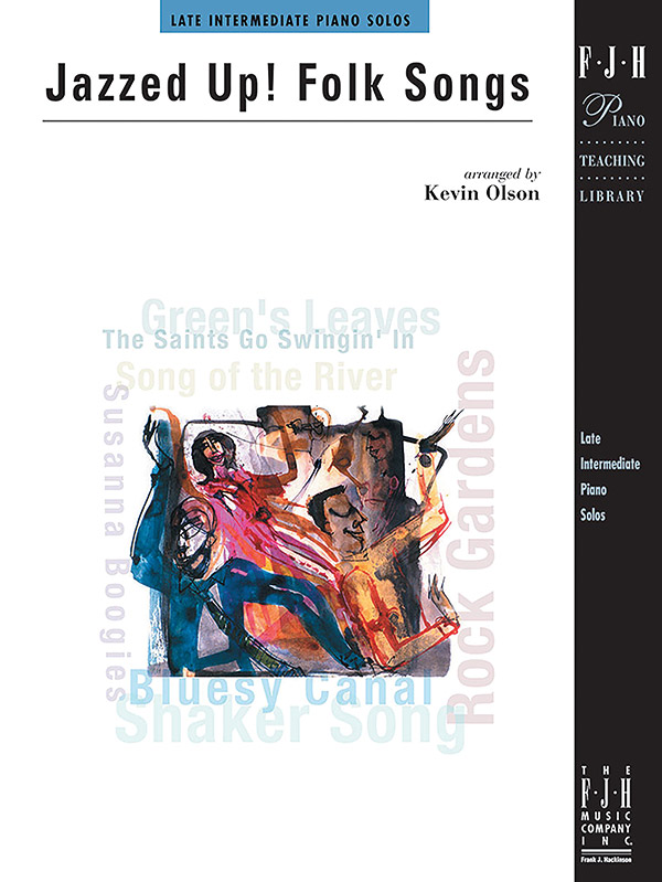 Jazzed Up! Folk Songs Jazzed Up! Folk Songs
