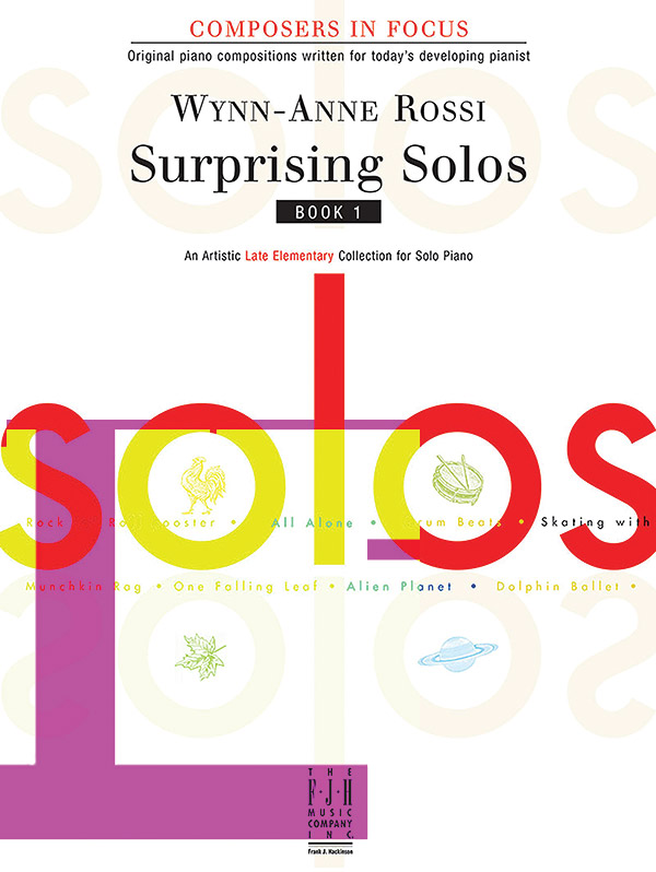 Surprising Solos, Book 1 Surprising Solos, Book 1