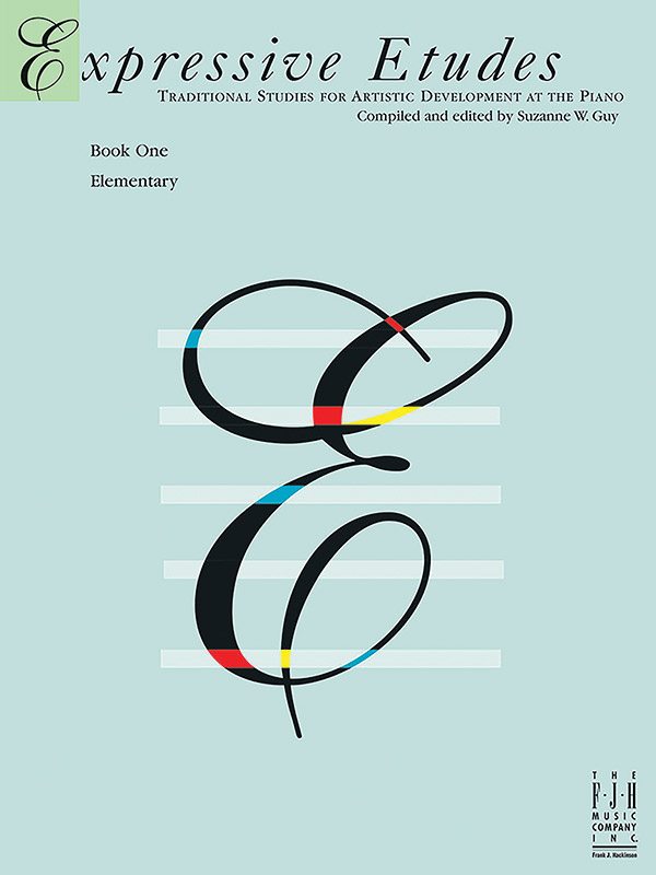 Expressive Etudes, Book One Expressive Etudes, Book One