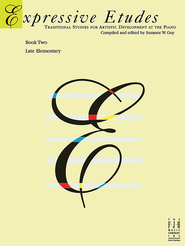 Expressive Etudes, Book Two Expressive Etudes, Book Two