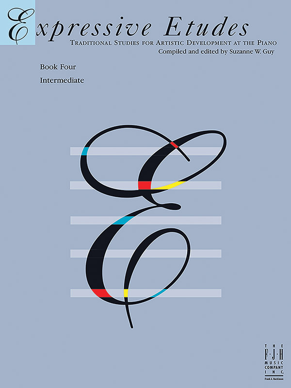 Expressive Etudes, Book Four Expressive Etudes, Book Four