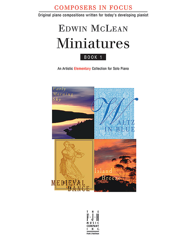 Miniatures, Book 1 Miniatures, Book 1