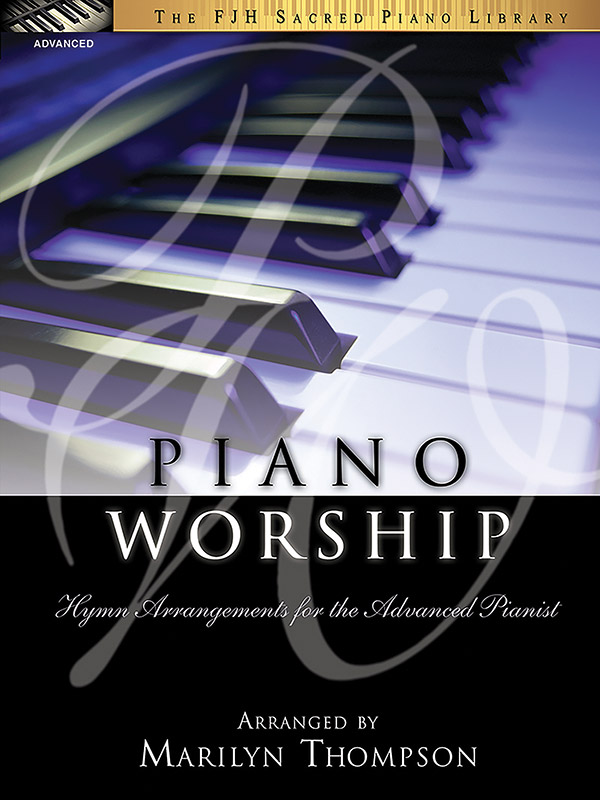 Piano Worship: Advanced Piano Book | Alfred Music