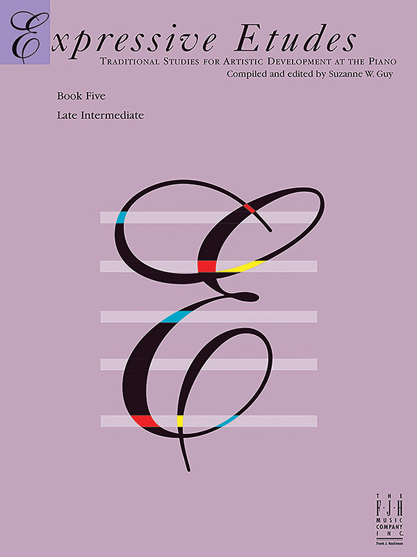 Expressive Etudes, Book Five Expressive Etudes, Book Five