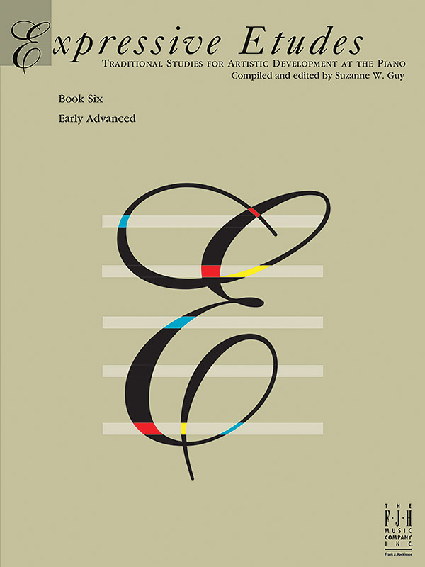Expressive Etudes, Book Six Expressive Etudes, Book Six