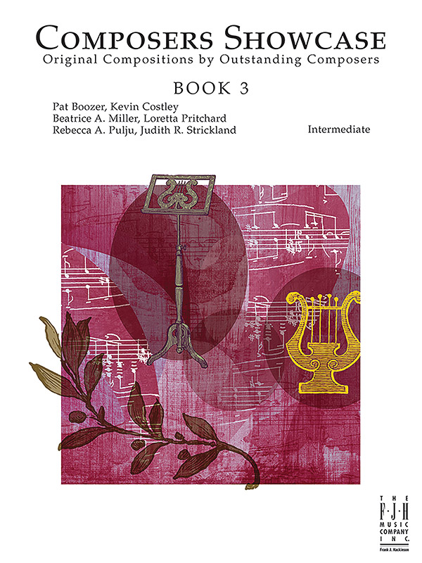 Composers Showcase, Book 3 Composers Showcase, Book 3