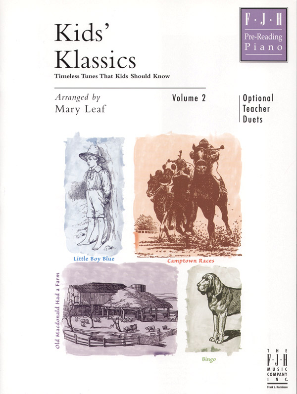 Kids’ Klassics, Volume 2
