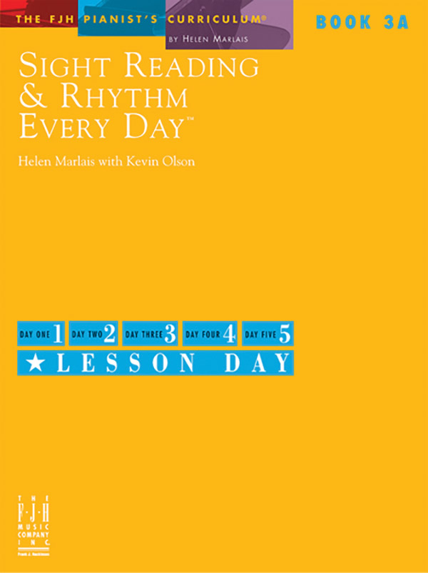 Sight Reading & Rhythm Every Day®, Book 3A