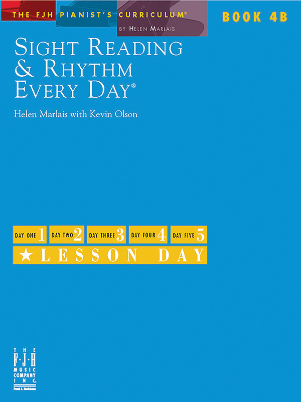 Sight Reading & Rhythm Every Day®, Book 4B