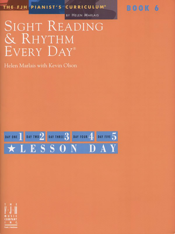 Sight Reading & Rhythm Every Day®, Book 6