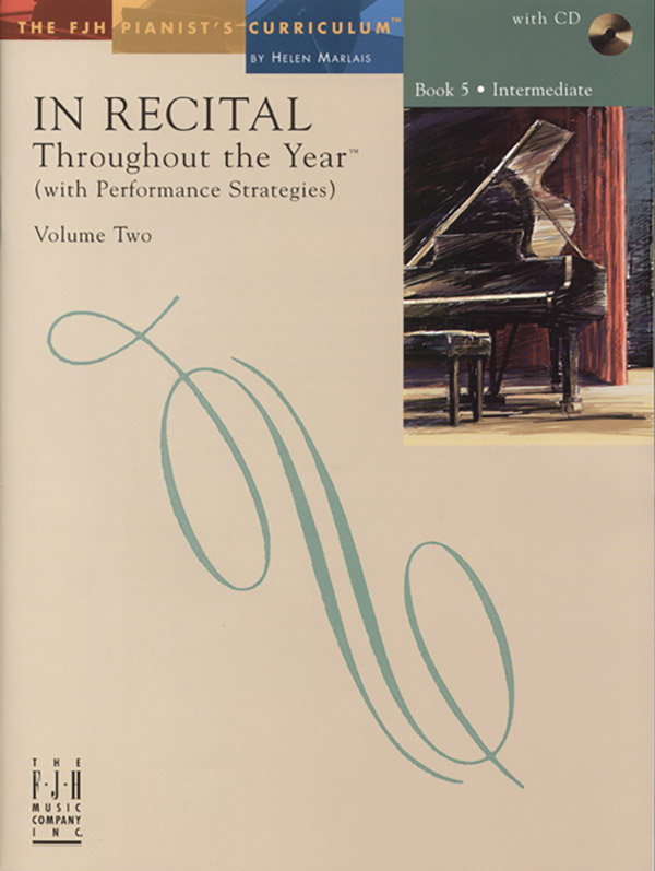 In Recital® Throughout the Year, Volume Two, Book 5