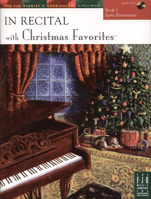 In Recital® with Christmas Favorites, Book 1 In Recital® with Christmas Favorites, Book 1