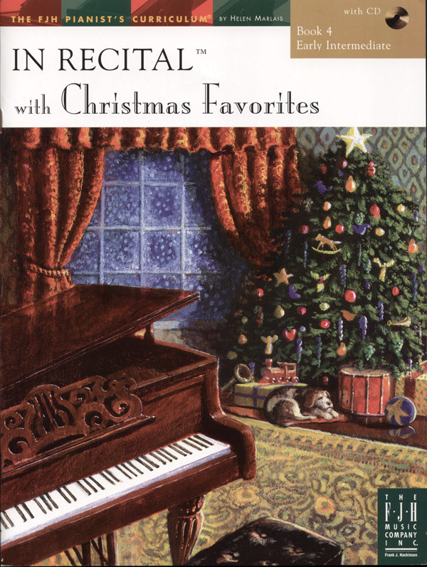 In Recital® with Christmas Favorites, Book 4 In Recital® with Christmas Favorites, Book 4